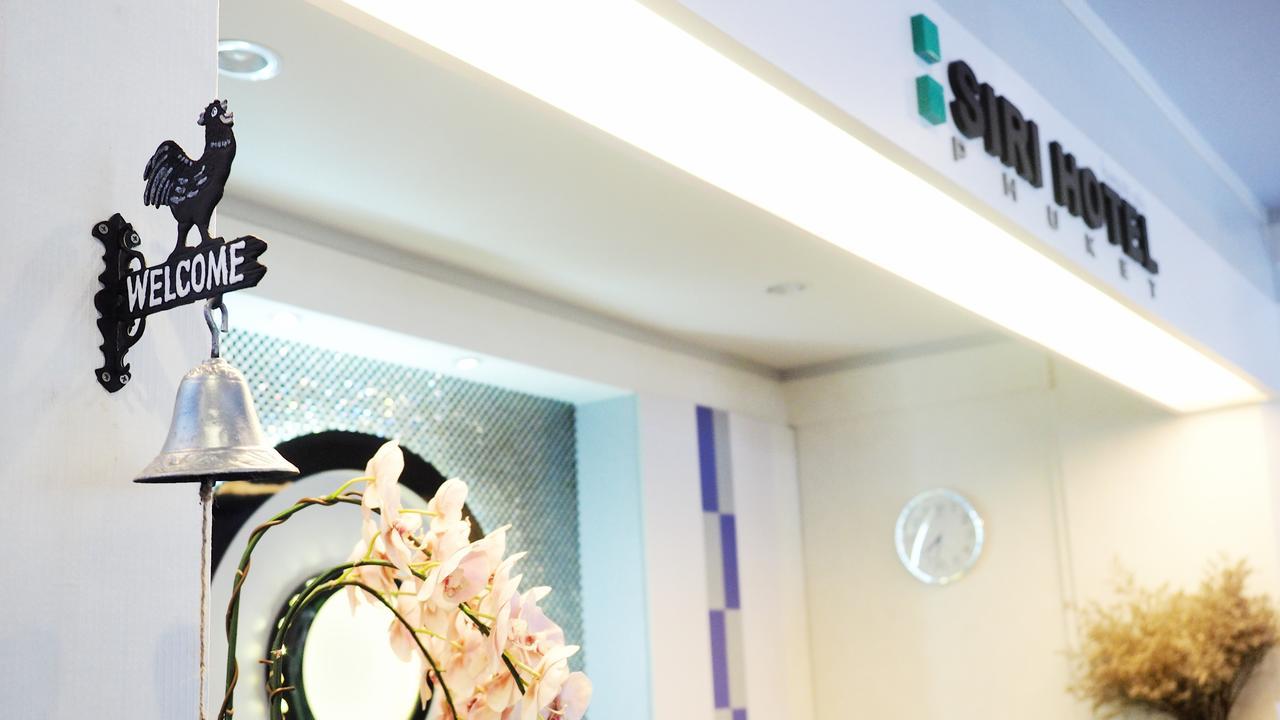 Siri Hotel Phuket Exteriör bild