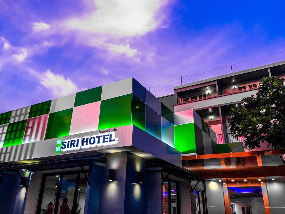 Siri Hotel Phuket Exteriör bild