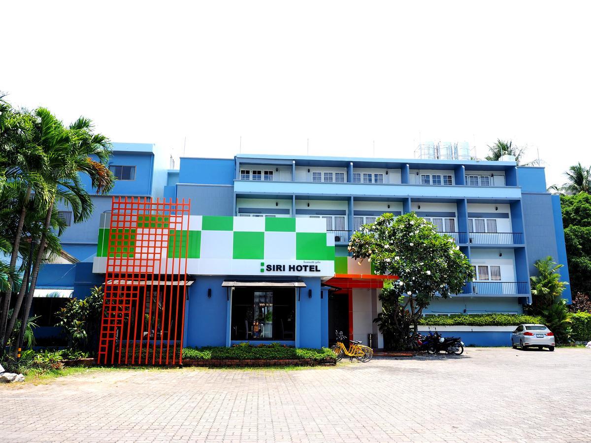 Siri Hotel Phuket Exteriör bild